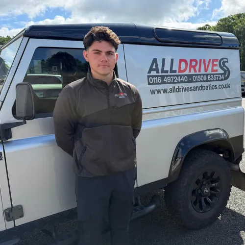 Simon Gerard, owner of All Drives & Patios