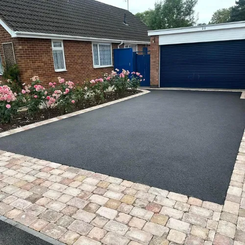 Recent driveway and patio project