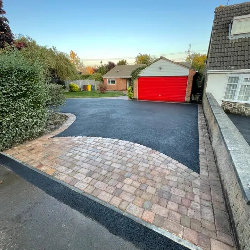 Recent driveway and patio project