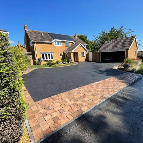 Recent driveway and patio project